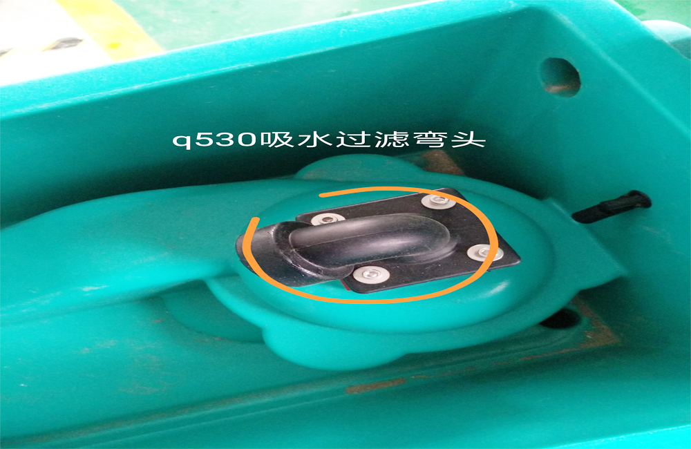 上海科力德洗地機(jī)的常規(guī)配件有哪些