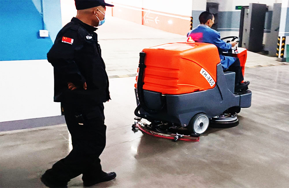 上海洗地機(jī)勝敏用的什么刷盤
